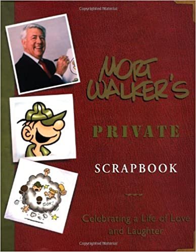 indir Mort Walker&#39;s Private Scrapbook: Celebrating a Life of Love and Laughter