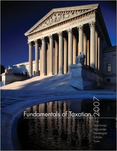 Fundamentals of Taxation baixar