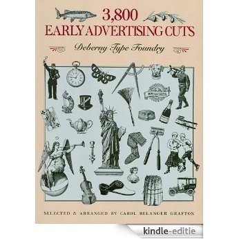 3,800 Early Advertising Cuts [Kindle-editie]