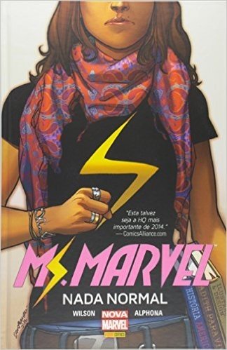 Ms. Marvel. Nada Normal - Volume 1