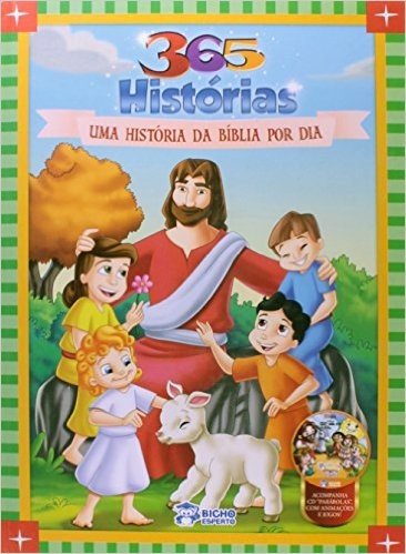 365 Historias Da Biblia - Uma Historia Por Dia C/ Dvdx