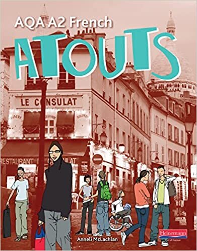 indir Atouts: AQA A2 French Student Book (AQA Atouts)