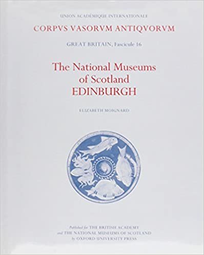 indir CVA: GB 16, Scotland 1: National Museums of Scotland, Edinburgh Fasc.16 (Corpus Vasorum Antiquorum)