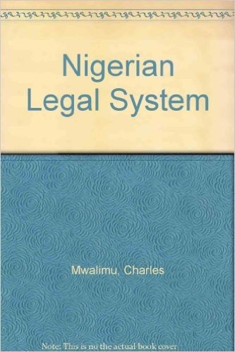 The Nigerian Legal System: Volume III: International Law
