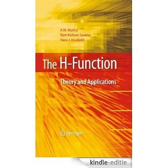 The H-Function: Theory and Applications [Kindle-editie]