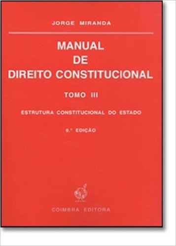 Manual De Direito Constitucional - Tomo 3