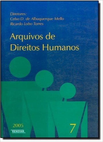 Arquivos De Direitos Humanos Volume 7