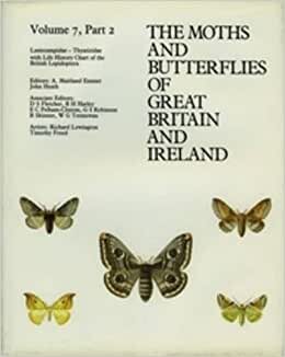 indir The Moths and Butterflies of Great Britain and Ireland: Lasiocampidae to Thyatiridae Vol. 7 Pt 2 (The Moths &amp; Butterflies of Great Britain &amp; Ireland)