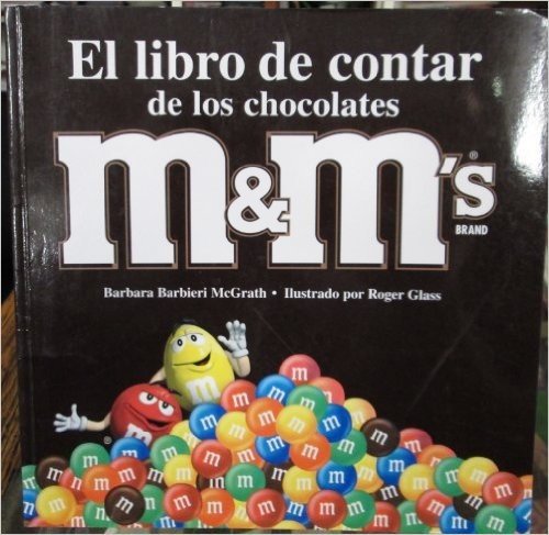 El Libro de Contar de Los Chocolates M&M's Brand
