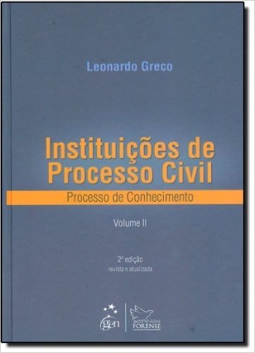 Instituições De Processo Civil - Volume II