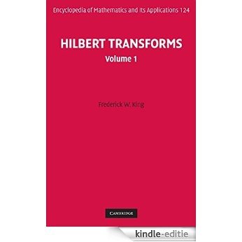 Hilbert Transforms: Volume 1 (Encyclopedia of Mathematics and its Applications) [Print Replica] [Kindle-editie]