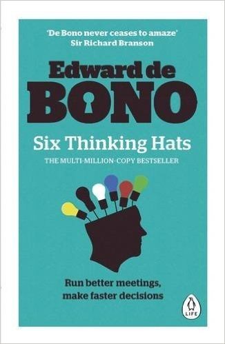 Six Thinking Hats 英文原版 六顶思考帽 爱德华·德·博诺