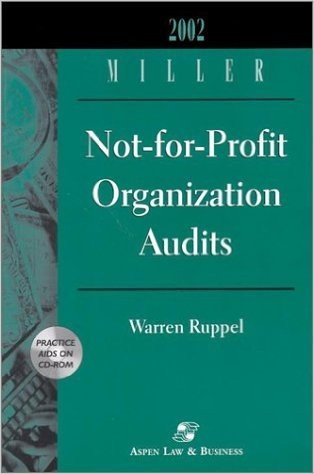 2002 Miller Not for Profit Organization Audits with CDROM
