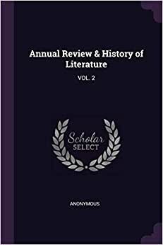 indir Annual Review &amp; History of Literature: VOL. 2
