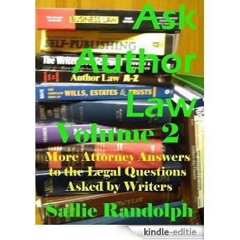 Ask Author Law Volume 2 (English Edition) [Kindle-editie]