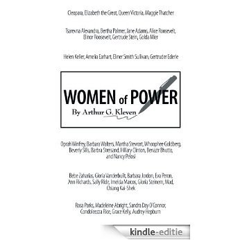 Women of Power (English Edition) [Kindle-editie]