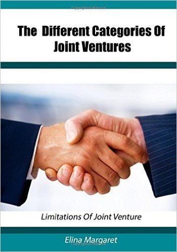 The Different Categories of Joint Ventures: Limitations of Joint Venture