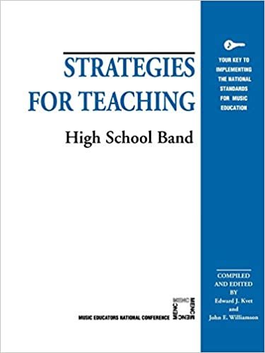Strategies for Teaching High School Band (Strategies for Teaching Series)