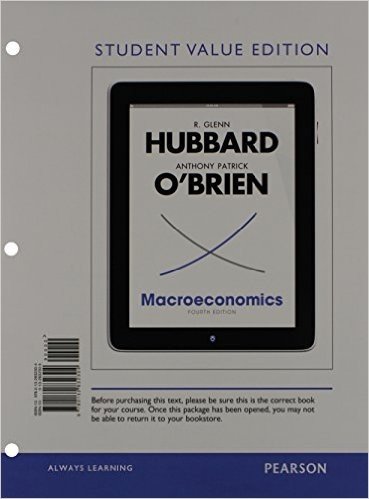 Student Value Edition for Macroeconomics Plus New Myeconlab with Pearson Etext (1-Semester Access) -- Access Card Package