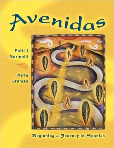 Avenidas: Beginning a Journey in Spanish [With CD (Audio)]