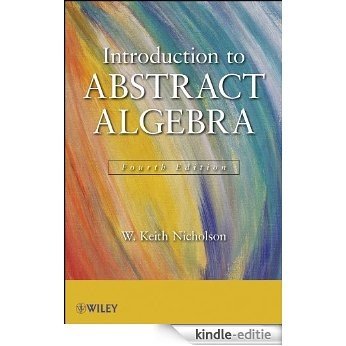Introduction to Abstract Algebra, Solutions Manual [Kindle-editie]