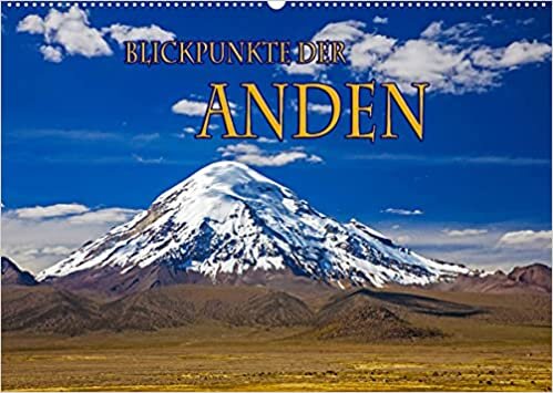 indir Blickpunkte der Anden (Wandkalender 2022 DIN A2 quer): Eine Reise durch das Hochland der Anden (Monatskalender, 14 Seiten ) (CALVENDO Natur)