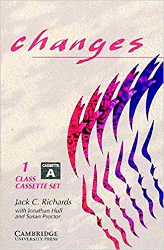 Changes 1 Class Audio Cassette Set (2 Cassettes): English for International Communication