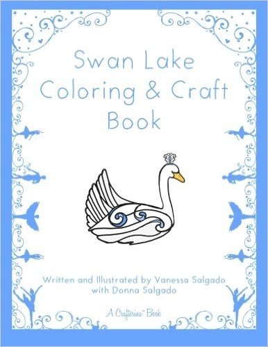 Swan Lake Coloring & Craft Book baixar