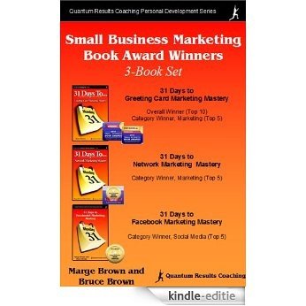 Small Business Marketing Book Award Winners 3-Book Set (English Edition) [Kindle-editie] beoordelingen