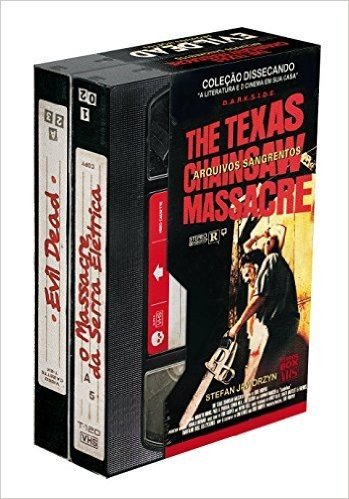 O Massacre da Serra Elétrica + Evil Dead - Caixa Terror VHS