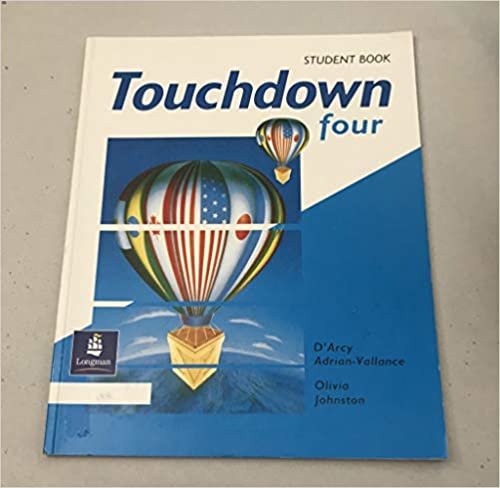 Touchdown Student Book 4: Bk.4