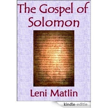 The Gospel of Solomon (English Edition) [Kindle-editie]