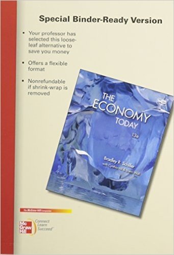 Looseleaf the Economy Today with Connect Access Card