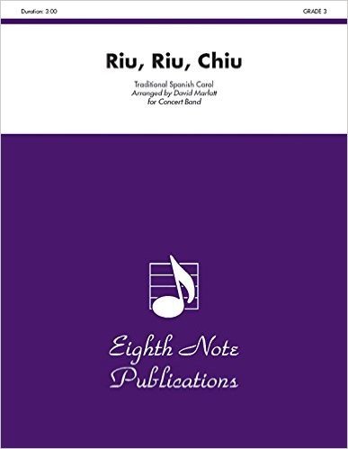Riu, Riu, Chiu: Conductor Score & Parts