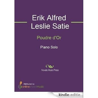 Poudre d'Or - Piano [Kindle-editie]