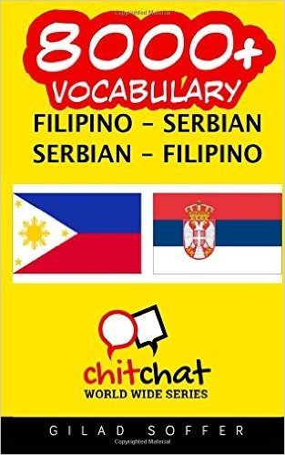 8000+ Filipino - Serbian Serbian - Filipino Vocabulary