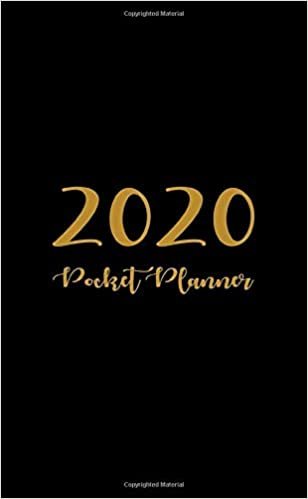 2020 Pocket Planner: Monthly calendar Planner | January - December 2020 For To do list Planners And Academic Agenda Schedule Organizer Logbook Journal ... Organizer, Agenda and Calendar, Band 10)