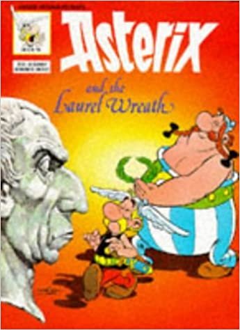 Asterix Laurel Wreath BK 13 (Classic Asterix Paperbacks)