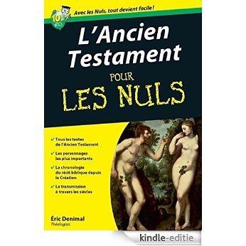 L'Ancien testament Pour les Nuls (Mégapoche pour les nuls) [Kindle-editie]