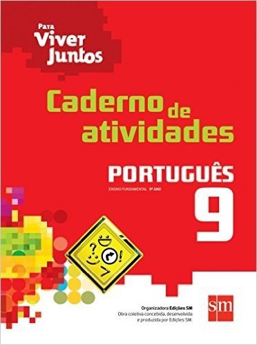 Caderno de Atividades Viver Juntos. Português 9