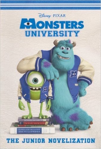 Monsters University: The Junior Novelization