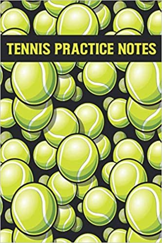 indir Tennis Practice Notes: Daily Tennis Practice Log Book, Tennis record keeper, Tennis Notebook for Athletes and Coaches, Tennis Journal For Journaling, Training Log, Ideal Gift for Tennis Player