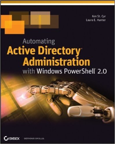 Automating Active Directory Administration with Windows Powershell 2.0 baixar