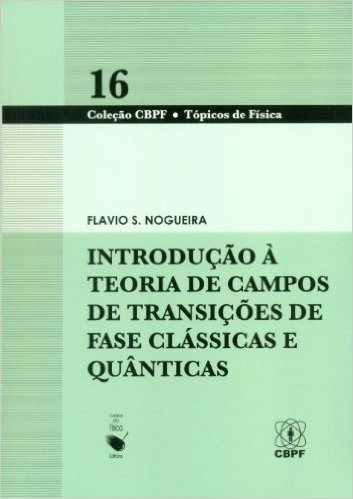 Introducao A Teoria De Campos De Transicoes   - Volume 16 Cbpf
