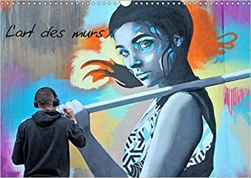 L'art des murs (Calendrier mural 2020 DIN A3 horizontal): Festival street art (Calendrier mensuel, 14 Pages ) (CALVENDO Art)