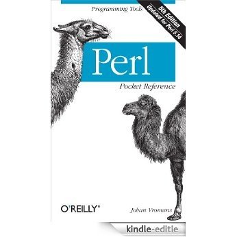 Perl Pocket Reference [Kindle-editie]