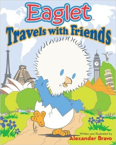 Eaglet Travels with Friends