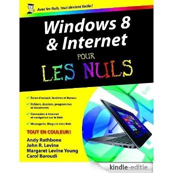 Windows 8 et Internet Pour les Nuls [Kindle-editie]