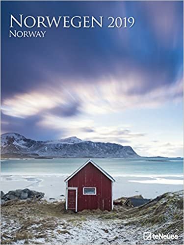 2019 Norway Poster Calendar - 48 x 64 cm