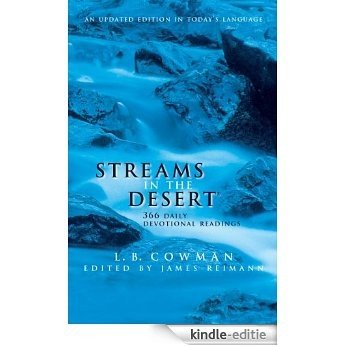 Streams in the Desert: 366 Daily Devotional Readings [Kindle-editie]
